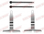 Lisakomplekt, ketaspiduriklotsid QUICK BRAKE 109-1661