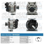 Generaator MEAT & DORIA 5515324