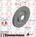 Piduriketas ZIMMERMANN 230.2315.20