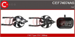 Elektrimootor,radiaatoriventilaator CASCO CEF74074AS
