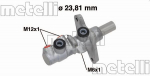 Peapiduri silinder METELLI 05-0742