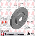 Piduriketas ZIMMERMANN 430.2616.52
