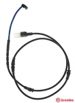 Hoiatuskontakt, piduriklotsi kulumine BREMBO A 00 459