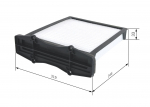 Filter,salongi&otilde;hk BOSCH 1 987 432 116