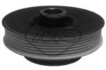 Rihmaratas,v&auml;ntv&otilde;ll Metalcaucho 04848