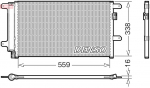 Kondensaator,kliimaseade DENSO DCN12007