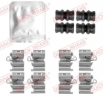 Lisakomplekt, ketaspiduriklotsid QUICK BRAKE 109-0168