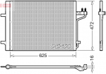 Kondensaator,kliimaseade DENSO DCN10047
