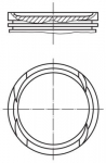 Kolvid MAHLE 010 05 01