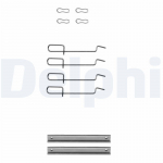 Lisakomplekt, ketaspiduriklotsid DELPHI LX0113