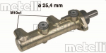 Peapiduri silinder METELLI 05-0236