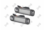 Numbrivalgustus ABAKUS L24-210-0001LED