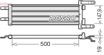 &Otilde;liradiaator,mootori&otilde;li DENSO DRL01003