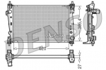 Radiaator,mootorijahutus DENSO DRM01006