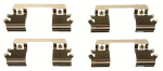 Lisakomplekt, ketaspiduriklotsid TRW PFK429