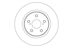 Piduriketas TRW DF6916S