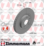 Piduriketas ZIMMERMANN 280.3161.20