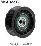 Seade-/juhtrull,soonrihm SKF VKM 32235