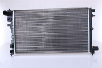 Radiaator,mootorijahutus NISSENS 61346