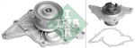 Veepump, mootori jahutus INA 538 0349 10