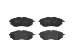 Piduriklotsi komplekt,ketaspidur BREMBO P 78 017