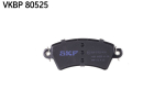 Piduriklotsi komplekt,ketaspidur SKF VKBP 80525