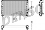 Radiaator,mootorijahutus DENSO DRM02031