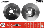 Piduriketas TRW DF4380