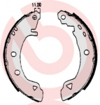 Piduriklotside komplekt BREMBO S 23 508