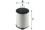 K&uuml;tusefilter VALEO 587914