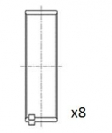Kepsusaale FAI AutoParts BB2082-STD