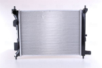 Radiaator,mootorijahutus NISSENS 66756