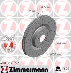 Piduriketas ZIMMERMANN 400.3649.52