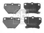 Piduriklotsi komplekt,ketaspidur FEBI BILSTEIN 116306