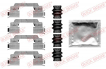 Lisakomplekt, ketaspiduriklotsid QUICK BRAKE 109-0010