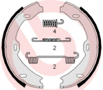 Piduriklotside komplekt,seisupidur BREMBO S 50 518