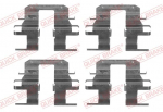 Lisakomplekt, ketaspiduriklotsid QUICK BRAKE 109-1753