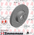 Piduriketas ZIMMERMANN 150.2949.52