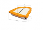 &Otilde;hufilter MAHLE LX 4898/14