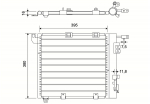 Kondensaator,kliimaseade VALEO 817506