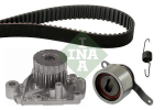 Veepump + hammasrihmakomplekt Schaeffler INA 530 0313 30