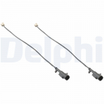 Hoiatuskontakt, piduriklotsi kulumine DELPHI LZ0339