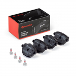 Piduriklotsi komplekt,ketaspidur BREMBO P 06 064