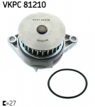 Veepump, mootori jahutus SKF VKPC 81210