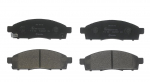Piduriklotsi komplekt,ketaspidur BREMBO P 56 102
