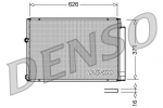 Kondensaator,kliimaseade DENSO DCN50018