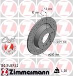 Piduriketas ZIMMERMANN 150.3487.52