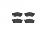 Piduriklotsi komplekt,ketaspidur BREMBO P 56 029
