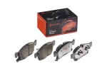 Piduriklotsi komplekt,ketaspidur BREMBO P 37 017X