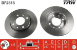 Piduriketas TRW DF2815